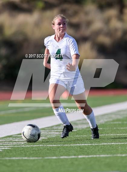 Thumbnail 2 in Linfield Christian @ Murrieta Mesa (Scrimmage) photogallery.