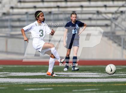 Thumbnail 3 in Linfield Christian @ Murrieta Mesa (Scrimmage) photogallery.