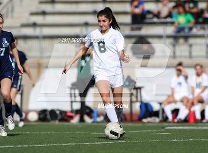 Thumbnail 2 in Linfield Christian @ Murrieta Mesa (Scrimmage) photogallery.