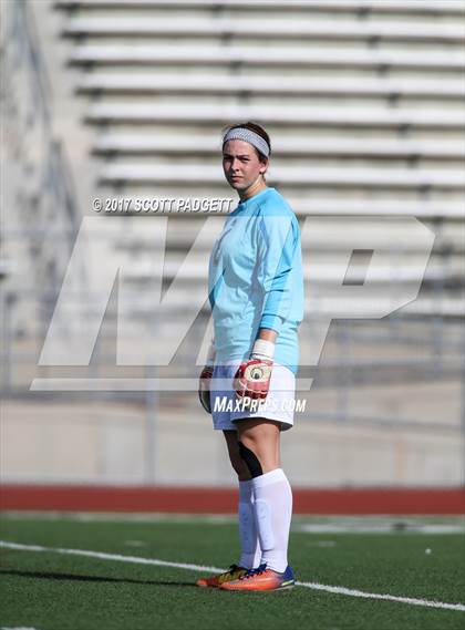 Thumbnail 3 in Linfield Christian @ Murrieta Mesa (Scrimmage) photogallery.