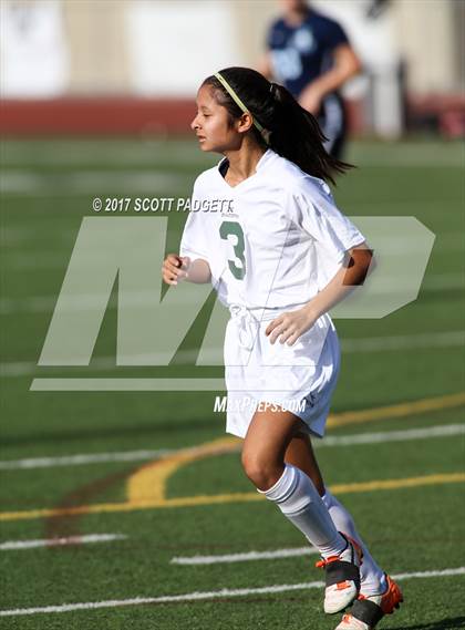 Thumbnail 3 in Linfield Christian @ Murrieta Mesa (Scrimmage) photogallery.
