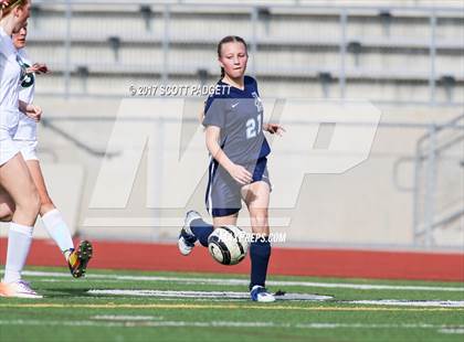 Thumbnail 1 in Linfield Christian @ Murrieta Mesa (Scrimmage) photogallery.