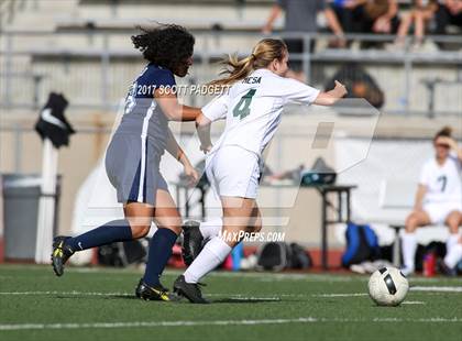 Thumbnail 3 in Linfield Christian @ Murrieta Mesa (Scrimmage) photogallery.