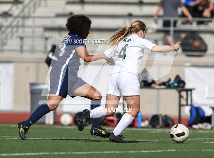 Thumbnail 2 in Linfield Christian @ Murrieta Mesa (Scrimmage) photogallery.