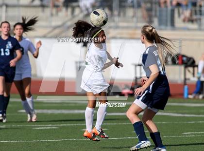 Thumbnail 2 in Linfield Christian @ Murrieta Mesa (Scrimmage) photogallery.