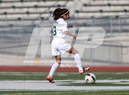 Thumbnail 1 in Linfield Christian @ Murrieta Mesa (Scrimmage) photogallery.