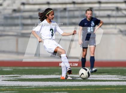 Thumbnail 2 in Linfield Christian @ Murrieta Mesa (Scrimmage) photogallery.