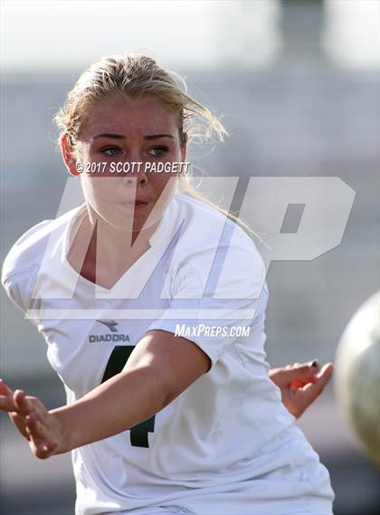 Thumbnail 3 in Linfield Christian @ Murrieta Mesa (Scrimmage) photogallery.