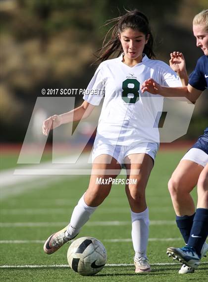 Thumbnail 2 in Linfield Christian @ Murrieta Mesa (Scrimmage) photogallery.