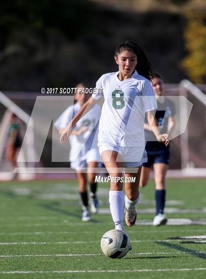 Thumbnail 2 in Linfield Christian @ Murrieta Mesa (Scrimmage) photogallery.