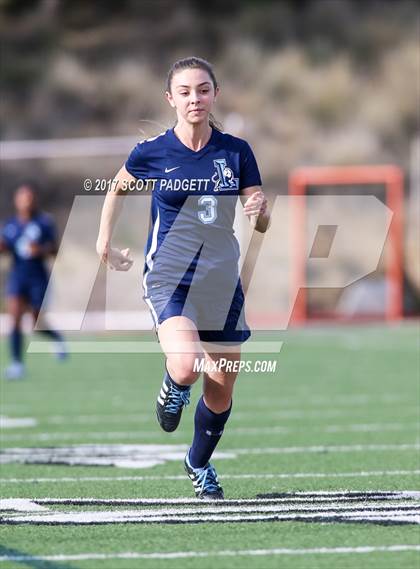 Thumbnail 2 in Linfield Christian @ Murrieta Mesa (Scrimmage) photogallery.