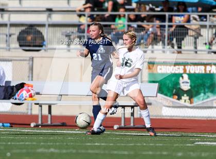 Thumbnail 3 in Linfield Christian @ Murrieta Mesa (Scrimmage) photogallery.