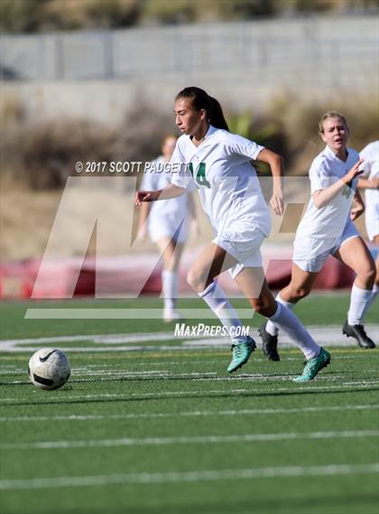 Thumbnail 2 in Linfield Christian @ Murrieta Mesa (Scrimmage) photogallery.