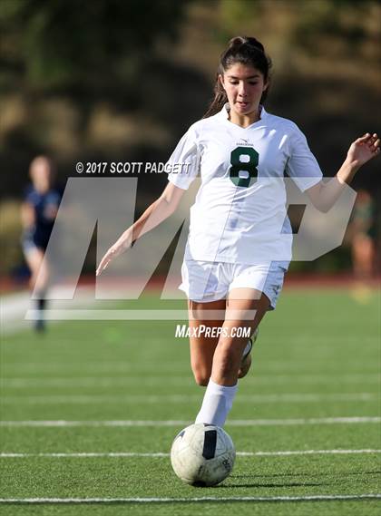 Thumbnail 1 in Linfield Christian @ Murrieta Mesa (Scrimmage) photogallery.