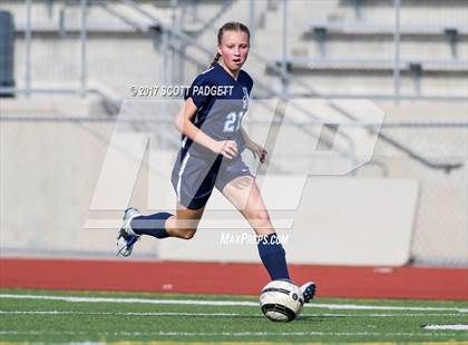 Thumbnail 3 in Linfield Christian @ Murrieta Mesa (Scrimmage) photogallery.