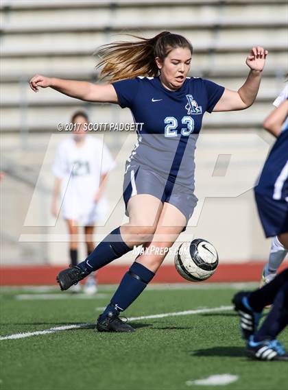 Thumbnail 2 in Linfield Christian @ Murrieta Mesa (Scrimmage) photogallery.