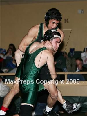 Thumbnail 2 in Foothill Invitational (Day 2 - Round 2) photogallery.