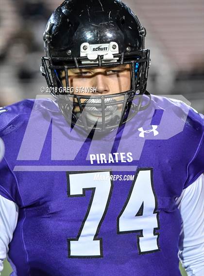Thumbnail 2 in R.J. Reynolds vs. Porter Ridge (NCHSAA 4A Round 1 Playoffs) photogallery.