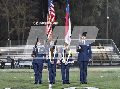 Thumbnail 2 in R.J. Reynolds vs. Porter Ridge (NCHSAA 4A Round 1 Playoffs) photogallery.