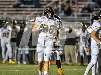Thumbnail 1 in R.J. Reynolds vs. Porter Ridge (NCHSAA 4A Round 1 Playoffs) photogallery.