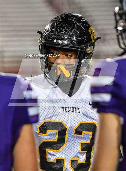 Thumbnail 2 in R.J. Reynolds vs. Porter Ridge (NCHSAA 4A Round 1 Playoffs) photogallery.