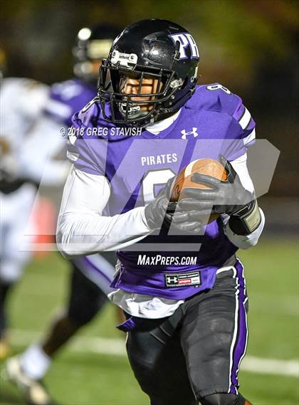 Thumbnail 1 in R.J. Reynolds vs. Porter Ridge (NCHSAA 4A Round 1 Playoffs) photogallery.