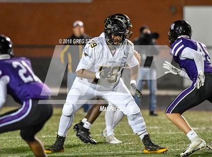 Thumbnail 1 in R.J. Reynolds vs. Porter Ridge (NCHSAA 4A Round 1 Playoffs) photogallery.