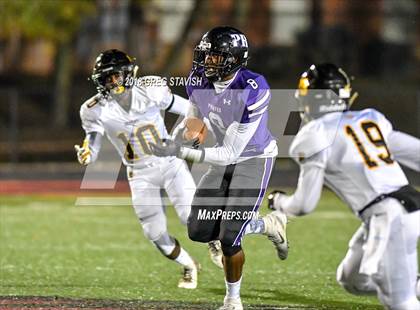 Thumbnail 3 in R.J. Reynolds vs. Porter Ridge (NCHSAA 4A Round 1 Playoffs) photogallery.
