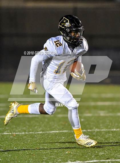 Thumbnail 3 in R.J. Reynolds vs. Porter Ridge (NCHSAA 4A Round 1 Playoffs) photogallery.