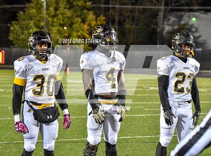 Thumbnail 3 in R.J. Reynolds vs. Porter Ridge (NCHSAA 4A Round 1 Playoffs) photogallery.