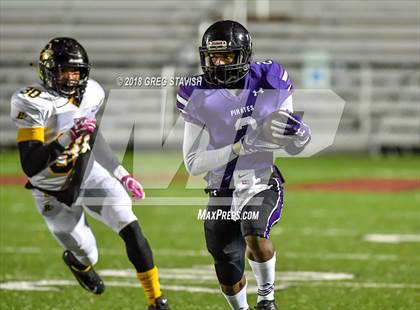 Thumbnail 2 in R.J. Reynolds vs. Porter Ridge (NCHSAA 4A Round 1 Playoffs) photogallery.