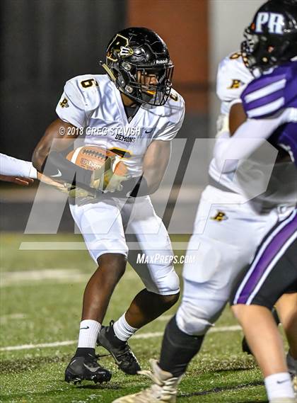 Thumbnail 2 in R.J. Reynolds vs. Porter Ridge (NCHSAA 4A Round 1 Playoffs) photogallery.