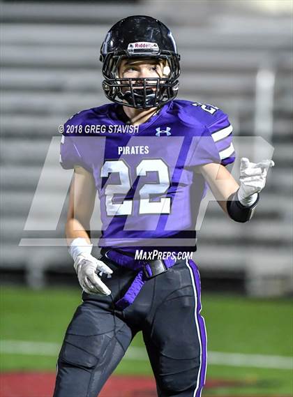 Thumbnail 1 in R.J. Reynolds vs. Porter Ridge (NCHSAA 4A Round 1 Playoffs) photogallery.