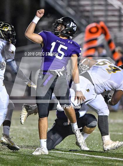Thumbnail 1 in R.J. Reynolds vs. Porter Ridge (NCHSAA 4A Round 1 Playoffs) photogallery.