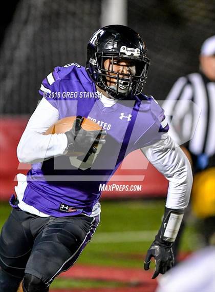 Thumbnail 2 in R.J. Reynolds vs. Porter Ridge (NCHSAA 4A Round 1 Playoffs) photogallery.
