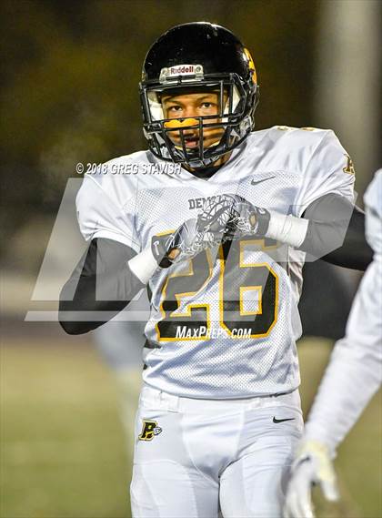Thumbnail 1 in R.J. Reynolds vs. Porter Ridge (NCHSAA 4A Round 1 Playoffs) photogallery.