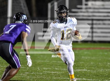 Thumbnail 2 in R.J. Reynolds vs. Porter Ridge (NCHSAA 4A Round 1 Playoffs) photogallery.