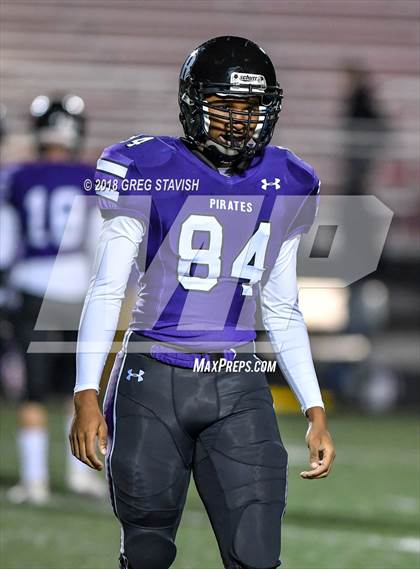 Thumbnail 2 in R.J. Reynolds vs. Porter Ridge (NCHSAA 4A Round 1 Playoffs) photogallery.