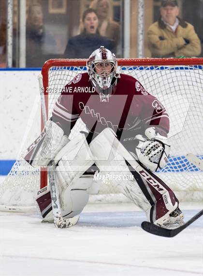 Thumbnail 2 in Phillips Academy vs Salisbury School (Flood-Marr Final) photogallery.