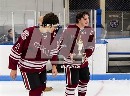 Thumbnail 2 in Phillips Academy vs Salisbury School (Flood-Marr Final) photogallery.