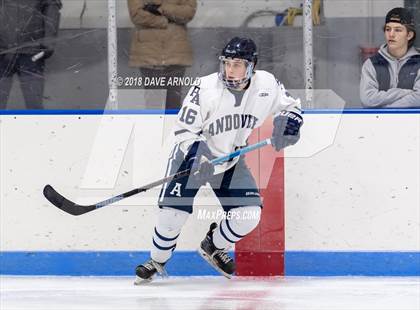 Thumbnail 1 in Phillips Academy vs Salisbury School (Flood-Marr Final) photogallery.