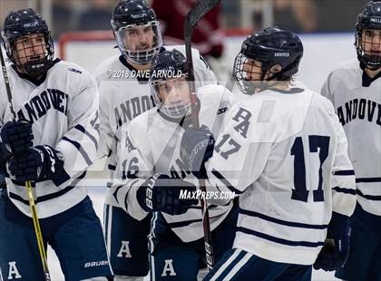 Thumbnail 2 in Phillips Academy vs Salisbury School (Flood-Marr Final) photogallery.