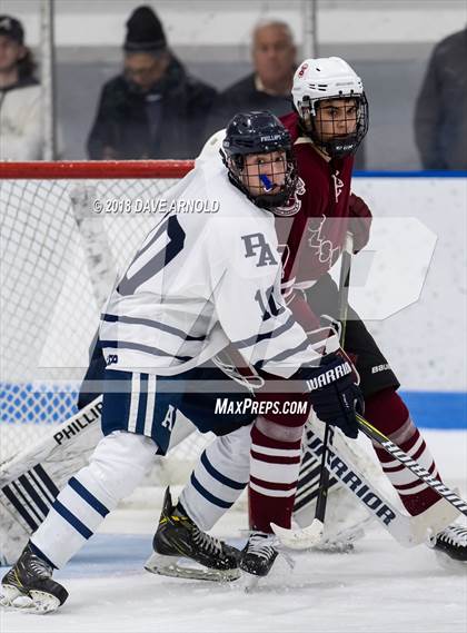 Thumbnail 1 in Phillips Academy vs Salisbury School (Flood-Marr Final) photogallery.