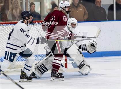 Thumbnail 2 in Phillips Academy vs Salisbury School (Flood-Marr Final) photogallery.