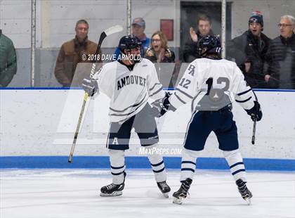 Thumbnail 2 in Phillips Academy vs Salisbury School (Flood-Marr Final) photogallery.