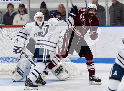 Thumbnail 1 in Phillips Academy vs Salisbury School (Flood-Marr Final) photogallery.