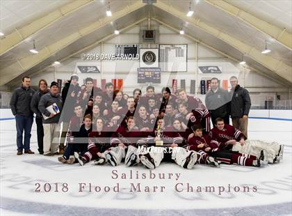 Thumbnail 1 in Phillips Academy vs Salisbury School (Flood-Marr Final) photogallery.