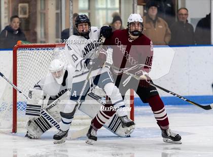 Thumbnail 1 in Phillips Academy vs Salisbury School (Flood-Marr Final) photogallery.