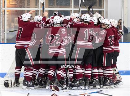 Thumbnail 3 in Phillips Academy vs Salisbury School (Flood-Marr Final) photogallery.