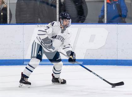 Thumbnail 1 in Phillips Academy vs Salisbury School (Flood-Marr Final) photogallery.